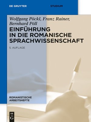 cover image of Einführung in die romanische Sprachwissenschaft